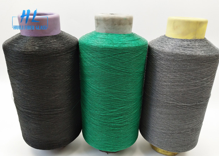 สเปรย์ Up Roving สายใยแก้วเคลือบ PVC สายแก้วเคลือบสําหรับการปกป้องพื้นผิวที่ดีขึ้น