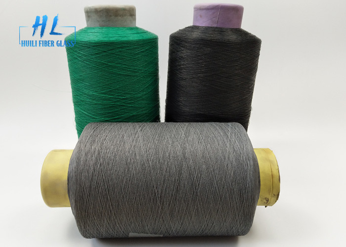 สายใยแก้ว 0.2 มิลลิเมตรที่กําหนดเอง Spray Up Roving Carton Yarn สําหรับการใช้งานที่เคลือบ PVC