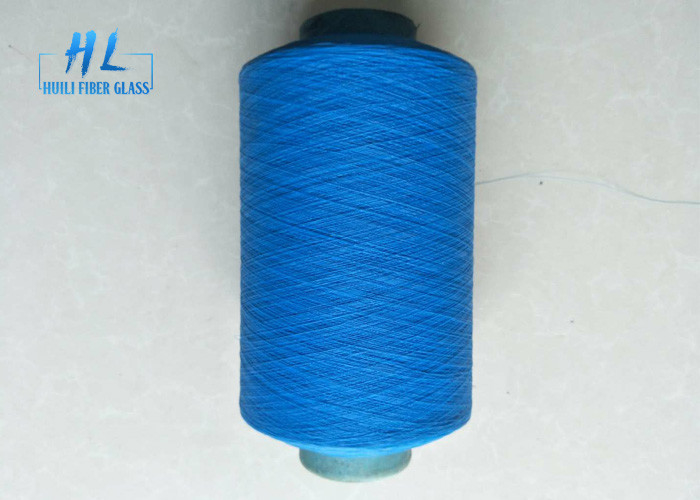 0.25 มม กว้าง สายใยแก้วเคลือบ PVC ใช้ในการผลิตแผ่นกันแมลง