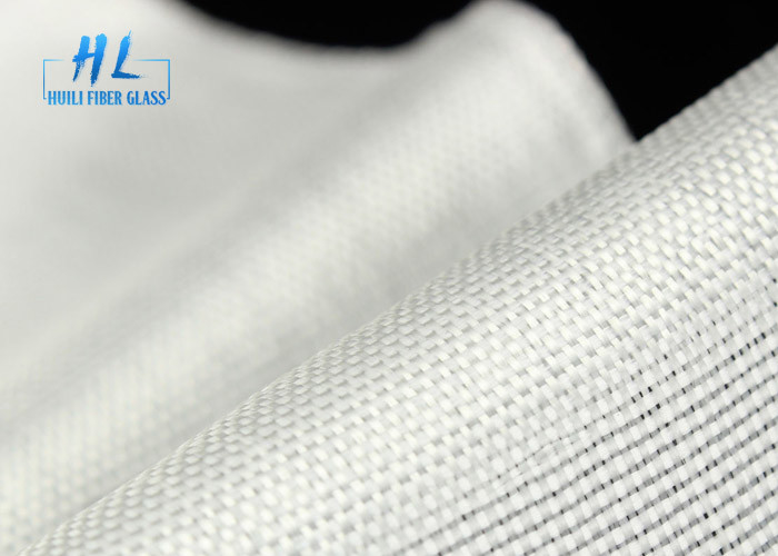 กระจกเรียบ E กระจกเรียบ เนื้อใยกระจก 200gsm Roll Free Alkali ผ้าใยกระจกขาว