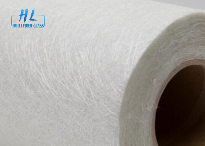 ไฟเบอร์กลาสสีขาวสับ Strand Mat 300gsm E - แก้วสำหรับรถยนต์แผ่น