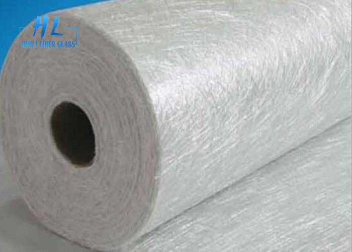 ไฟเบอร์กลาสสีขาวสับ Strand Mat 300gsm E - แก้วสำหรับรถยนต์แผ่น