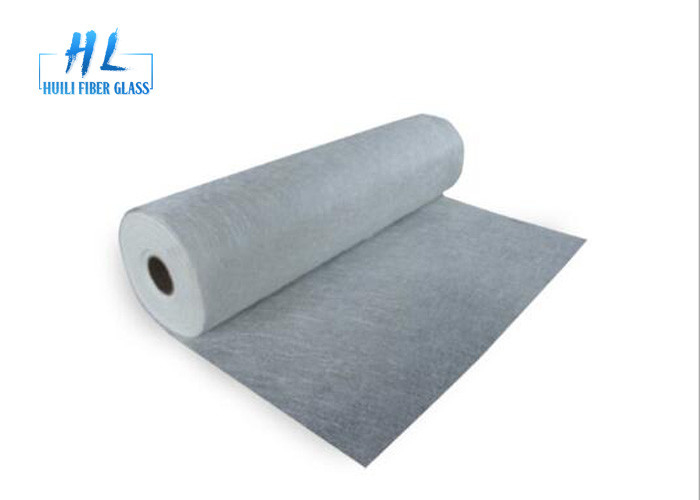 ความแข็งแรง E กระจกไฟเบอร์กล๊าส Mat Roll 600g/m2 กระจกกันกรดสําหรับการใช้งานในทะเล