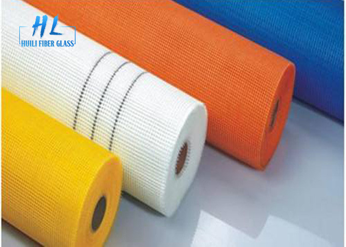 4 x 4 มม. 160 กรัมตาข่ายไฟเบอร์กลาสทนด่างสำหรับส่วนประกอบอาคารผนังภายในและภายนอก