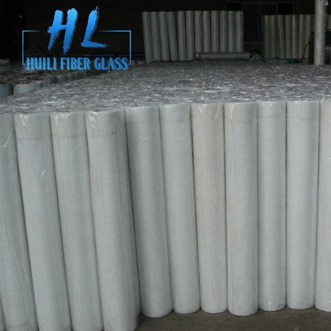 5x5mm 80GSM 60GSM ผลิตภัณฑ์ไฟเบอร์กลาสผ้าด่างไฟเบอร์กลาสตาข่ายม้วนสำหรับโมเสค