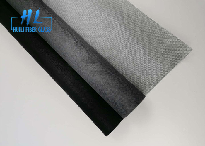 ทนไฟสีดำ 18 * 16 ไฟเบอร์กลาสกันยุงตลาดอิตาลี
