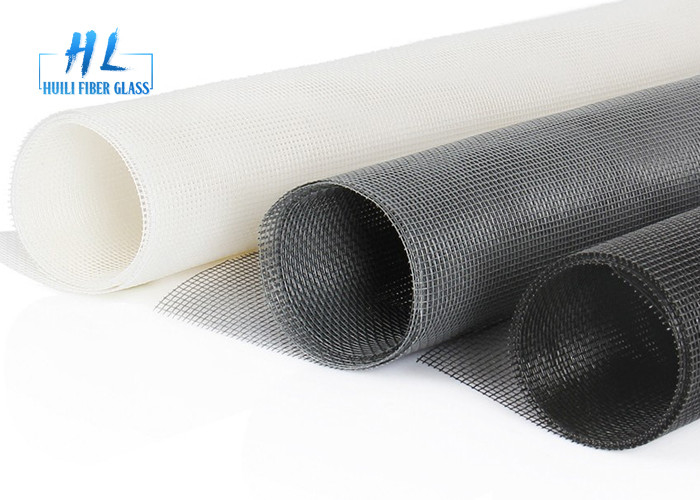 โกลบอล ไฟเบอร์กลาส PVC Window Screen Roll 120g Anti Resistant Netting - ความยาวต่าง ๆ ถึง 300m