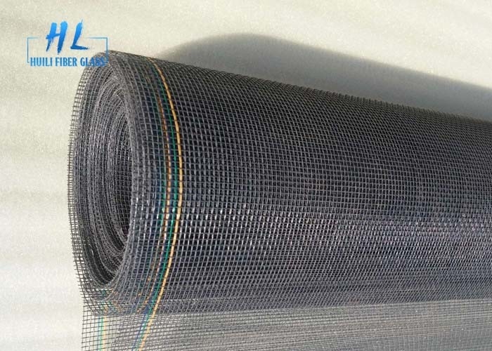 สายใยกระจกแมลง Screen Window Roll 0.28 มิลลิเมตร Wire Dia สําหรับการขับไล่แมลงที่มีประสิทธิภาพ