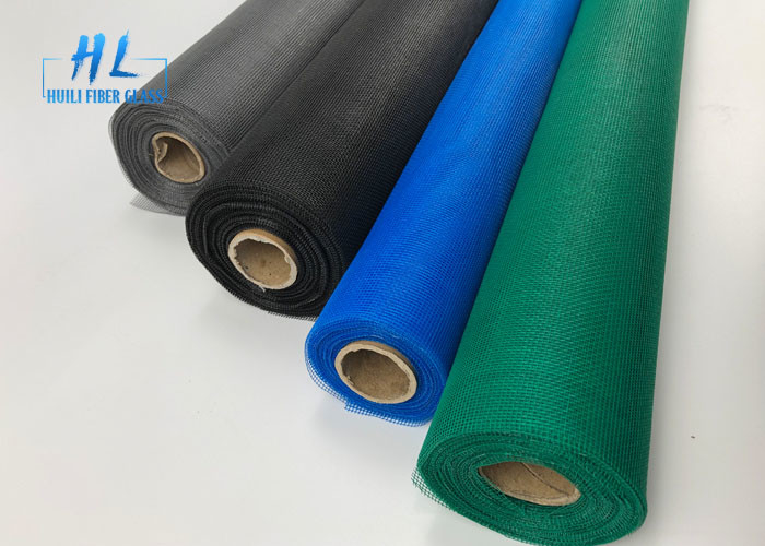 ถ่าน 20 * 20 ไม่เห็นหน้าจอแมลงตาข่ายไฟเบอร์กลาสสำหรับการป้องกันแมลง