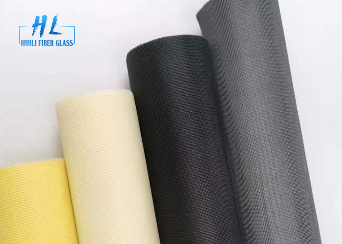 ถ่าน 20 * 20 ไม่เห็นหน้าจอแมลงตาข่ายไฟเบอร์กลาสสำหรับการป้องกันแมลง