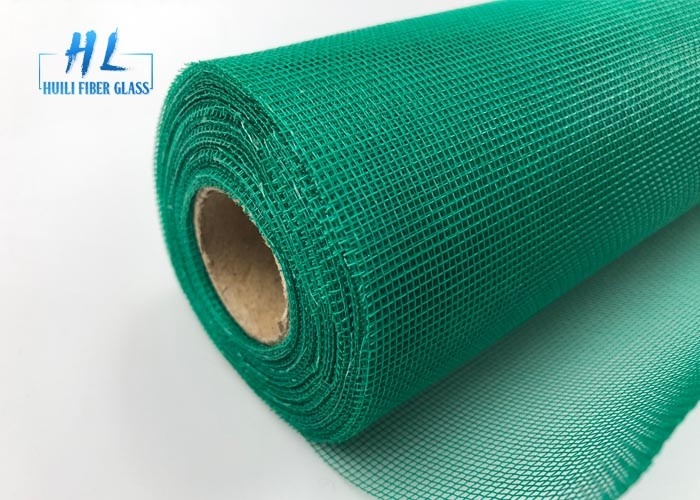 หน้าจอแมลงแมลงไฟเบอร์กลาสกันน้ำ 20 * 22 สีสำหรับตัวกรอง