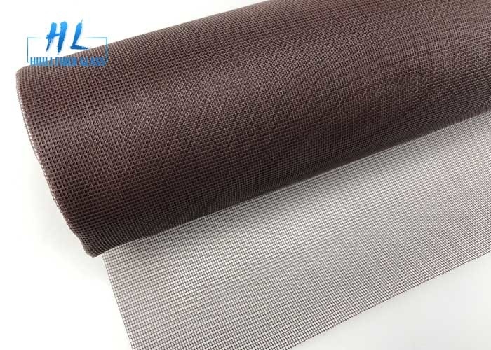 หน้าจอแมลงแมลงไฟเบอร์กลาสกันน้ำ 20 * 22 สีสำหรับตัวกรอง
