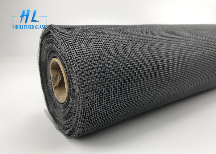 18x16 สายไฟฟาวเกลส Fly Screen กันน้ํา กันไฟ Mesh Roll สําหรับการติดตั้งฮอกง่าย