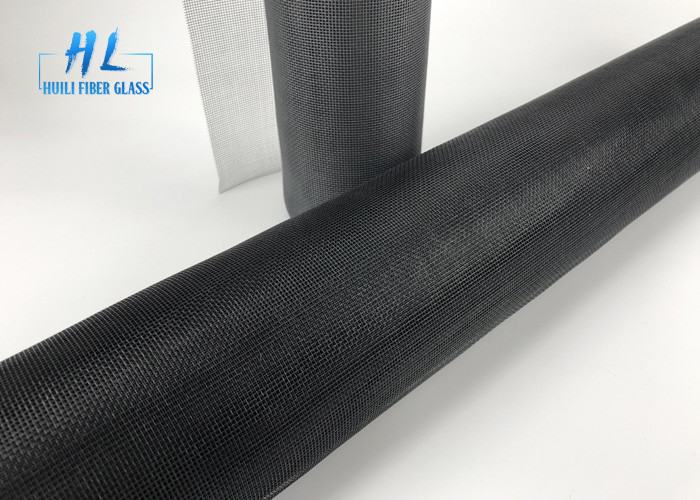 เครื่องกันไฟ ไฟฟิเบอร์กลาส Fly Screen Mesh ใน 18 * 16 สายผสม สายผสม Plain Hook ปิด 3.0m หน้ากว้าง