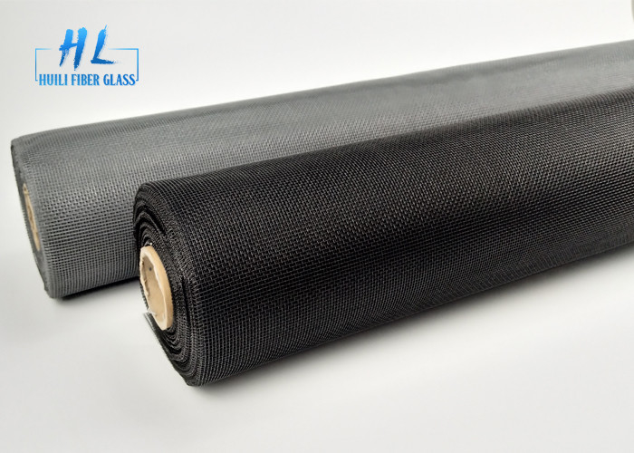 ตาข่ายหน้าจอหน้าต่างไฟเบอร์กลาส 120 กรัม / m2 สำหรับหน้าต่างที่มีสีแตกต่างกัน