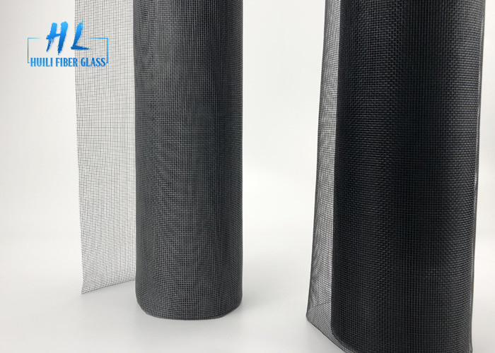 3.0m Wide Plain Weave Fiberglass Fly Screen ในความยาวที่แตกต่างกันและสีพิเศษ