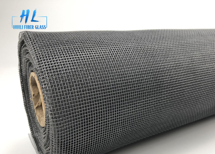 สีสันสี่เหลี่ยม ใยแมลง Screen Netting Rolls การติดตั้ง DIY