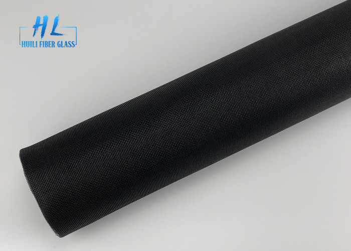 1.2 เมตรกว้าง 18 * 16 ตาข่าย 100 กรัมสีเทาไฟเบอร์กลาสตาข่ายกันยุงสำหรับหน้าจอหน้าต่าง