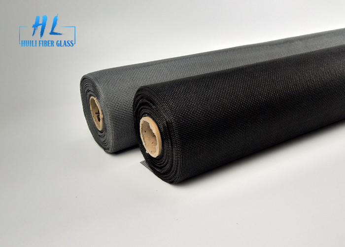 17 * 14 Mesh 110g / m2 มุ้งกันยุงไฟเบอร์กลาสสำหรับ Windows และประตู