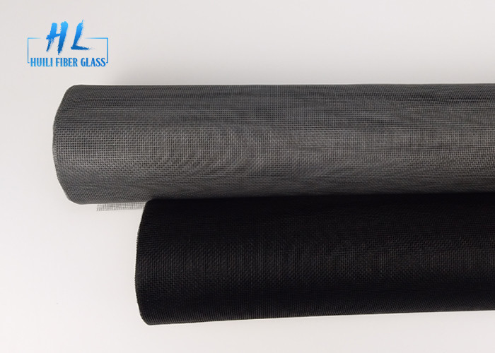 17 * 14 Mesh 110g / m2 มุ้งกันยุงไฟเบอร์กลาสสำหรับ Windows และประตู