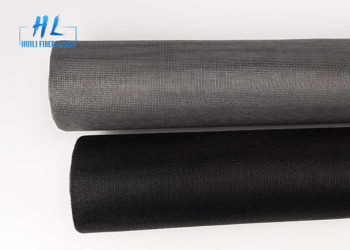 17 * 14 Mesh 110g / m2 มุ้งกันยุงไฟเบอร์กลาสสำหรับ Windows และประตู