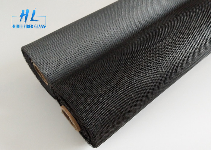 17 * 14 Mesh 110g / m2 มุ้งกันยุงไฟเบอร์กลาสสำหรับ Windows และประตู