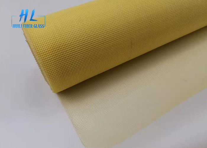 สกรีนกันไฟ สายใยกระจก หนอน ผ้าเรียบ 0.25 มิลลิเมตร ยอมต่อ UV Mesh Screen สําหรับหน้าต่าง