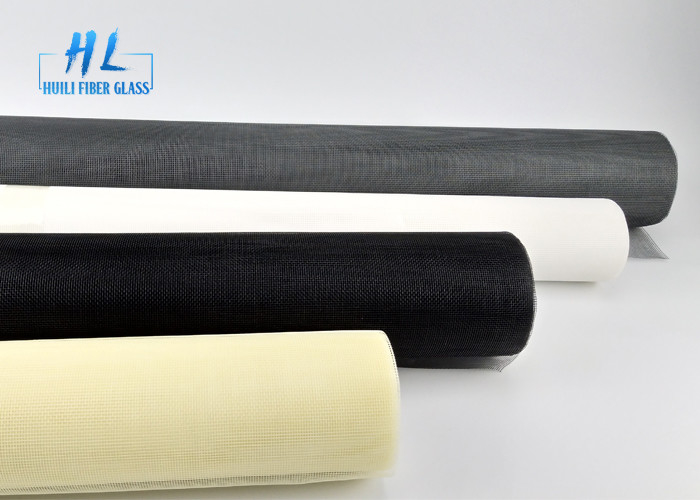 ใยแก้วกันแมลงขนาด 20x20 Mesh สีเทา