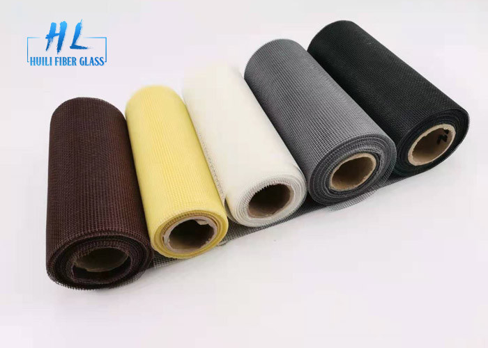 Huili ยี่ห้อหน้าจอแมลงใยแก้วสีเทาขนาด 14 * 10 สู่ตลาดไนจีเรีย