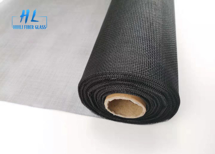 สี่หลุม Fiberglass Fly Screen 120g / m2 ชุดความร้อนสําหรับการใช้งานอาคารอาศัยการค้าอุตสาหกรรม