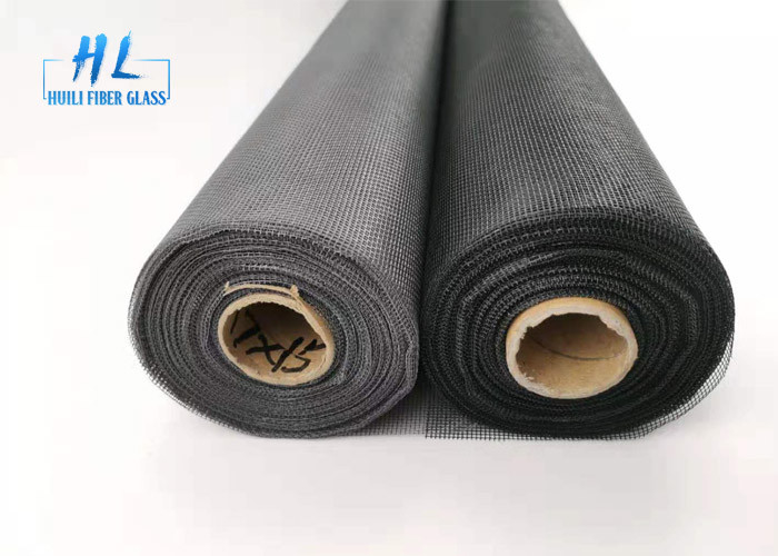 HuiLi ยี่ห้อ 20 * 20 20 * 22 ถ่าน Coloe หน้าจอหน้าต่างไฟเบอร์กลาสสำหรับ Windows