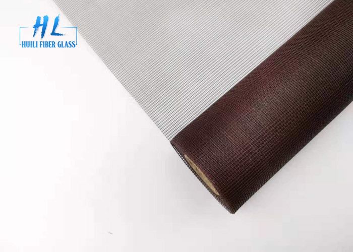 สีมาตรฐาน สายไฟเบอร์กล๊าส สกรีนบิน กันรอย 18 * 16 สายผง Mesh สําหรับการติดตั้งง่าย