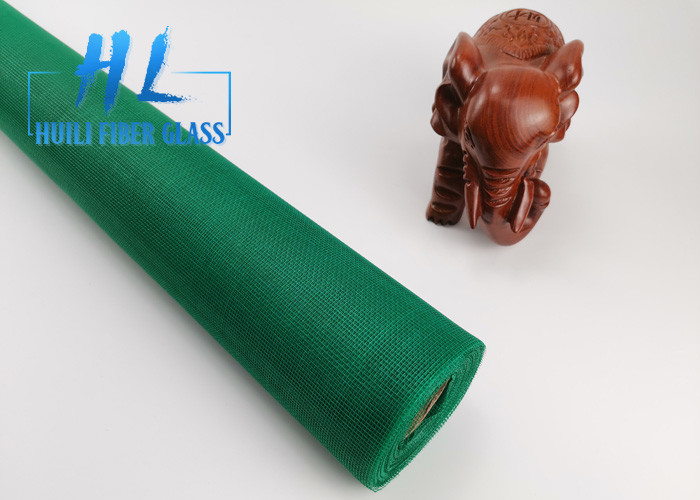 E Glass 0.28mm Wire Dia Fiberglass Window Screen กระเทียมและแมลงกันยางยางยาว 20-300m