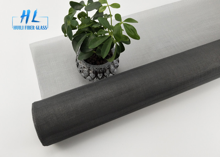 หน้าจอหน้าต่างไฟเบอร์กลาสสีต่างกัน 17 * 13 Mesh 105G Anti Mosquito