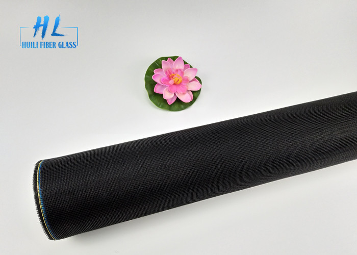 หน้าจอหน้าต่างไฟเบอร์กลาสสีต่างกัน 17 * 13 Mesh 105G Anti Mosquito