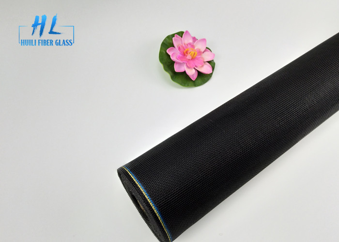 หน้าจอหน้าต่างไฟเบอร์กลาสสีต่างกัน 17 * 13 Mesh 105G Anti Mosquito