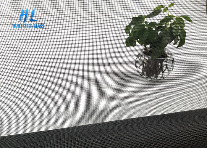 หน้าจอหน้าต่างไฟเบอร์กลาสสีต่างกัน 17 * 13 Mesh 105G Anti Mosquito