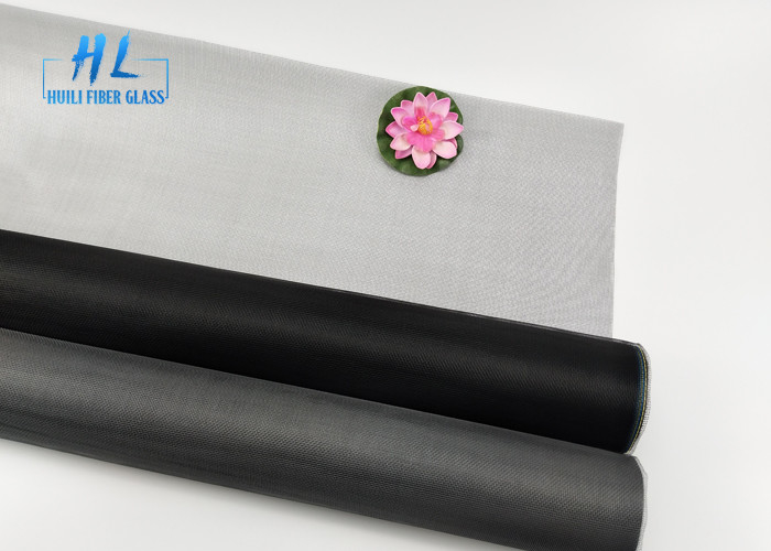 20 * 22 ตาข่ายขนาดไฟเบอร์กลาสหน้าจอทันทีแมลงตาข่ายพีวีซีเคลือบผิวการรักษา