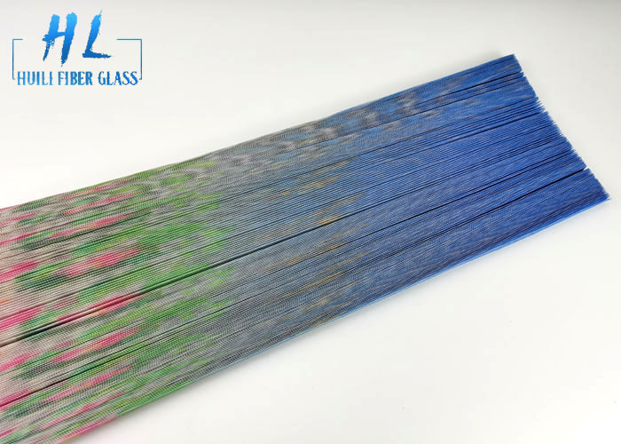 PP / PE 20 * 20 ขนาดตาข่ายหน้าจอแมลง Plisse สำหรับประตูหน้าจอจีบ