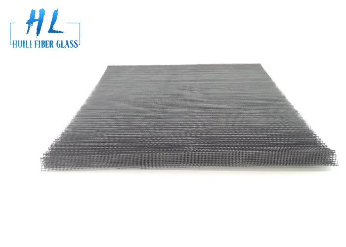 16 X 16 Mesh Plisse Insct Screen สําหรับหน้าต่างและประตูที่กําหนดเอง
