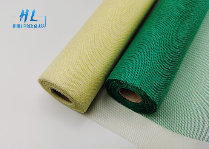 3ft*100ft Roll 115g สีดํา สีไฟเบอร์กลาส Fly Screen สําหรับหน้าต่าง