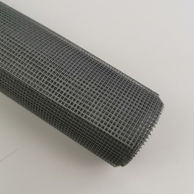 30-50m ความยาว สีดํา โพลิเอสเตอร์ Mesh Screen สําหรับรั้วสวน ป้องกันการขโมย