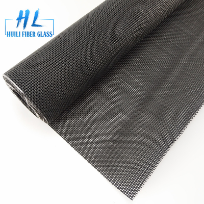 1m-3m สีดําหรือสีเทา PET Mesh Screen With 0.35mm กว้างสาย