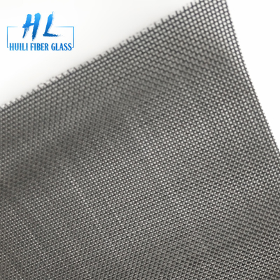 สีดําหรือสีเทา PET Mesh Screen น้ําหนักเบา