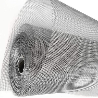 14 × 14 ขนาด Mesh สแตนเลส หนอนเน็ตกับ 25% ความยาว