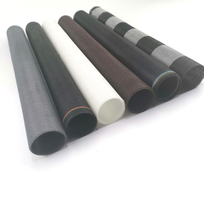 สายใยแก้ว PVC ผิวเคลือบยุง Mesh สาย 33 Tex ป้องกันสกปรก