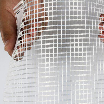 แรง Fiberglass Mesh Roll สําหรับผนัง สีต่าง ๆ ความแข็งแรงสูง