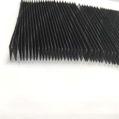 สกรีนแมลง pleated ที่ทนทานสูง สําหรับประตูและหน้าต่าง Plisse Mesh Mosquito Net