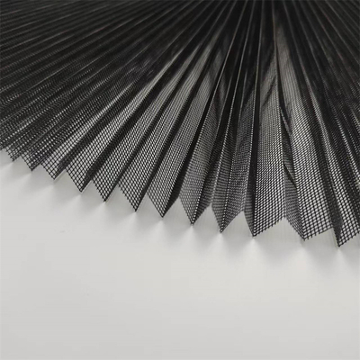 DIY กันน้ํา พับแผ่นแมลง pleated กับความสูง 18 มม pleated