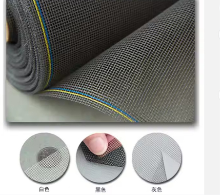 18*14 Mesh Mosquito Proof Fiberglass Window Screen พร้อมอากาศและสามารถหายใจได้